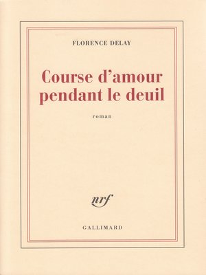 cover image of Course d'amour pendant le deuil